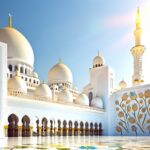 Urlaub Vereinigte Arabische Emirate • Abu Dhabi Sheikh Zayed Moschee (Sehenswürdigkeiten)